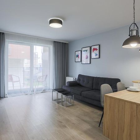 Apartament Gdańsk blisko Starego Miasta z widokiem na Marine Zewnętrze zdjęcie