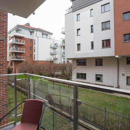 Apartament Gdańsk blisko Starego Miasta z widokiem na Marine Zewnętrze zdjęcie