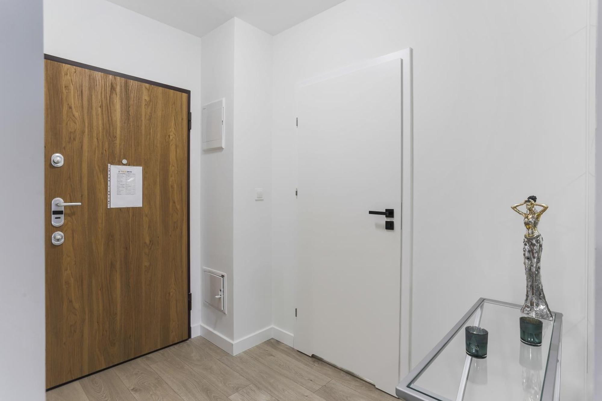 Apartament Gdańsk blisko Starego Miasta z widokiem na Marine Zewnętrze zdjęcie