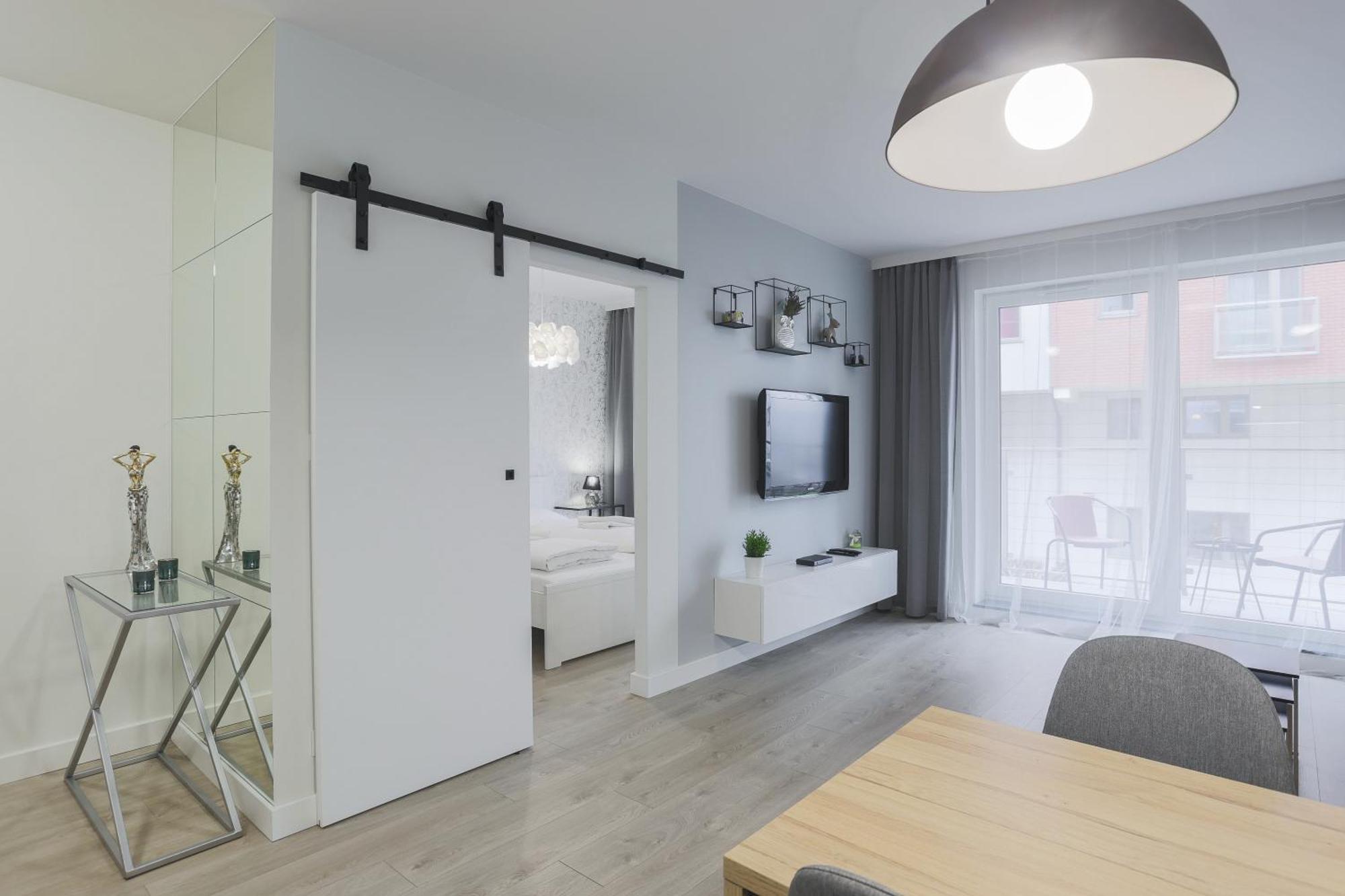 Apartament Gdańsk blisko Starego Miasta z widokiem na Marine Zewnętrze zdjęcie